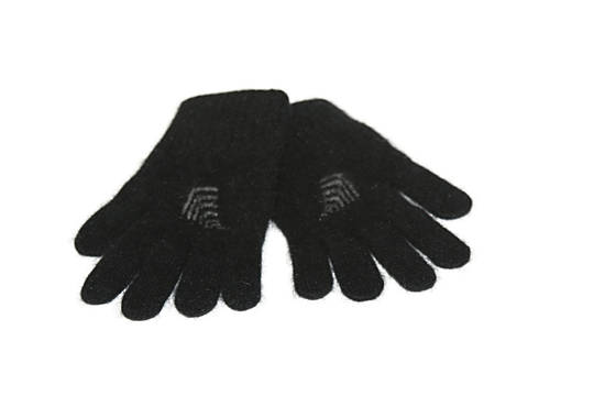 Merino Possum Koru Fern Gloves